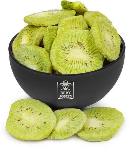 Bery Jones Kiwi freeze-dried 80 g - Freeze-Dried Fruit - Main image