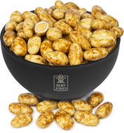 Bery Jones White chocolate covered almonds with salted caramel 500 g - Nuts