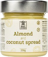 Bery Jones Almond & Coconut spread 250 g - Orechový krém