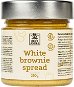 Bery Jones White Brownie spread 250 g - Nusscreme