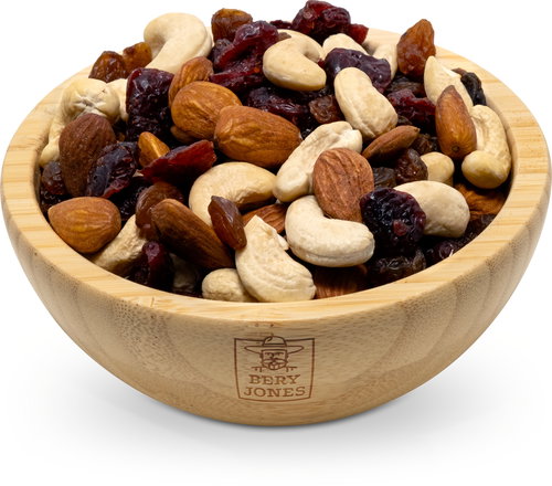 Bery Jones Mixed nuts and fruit BIO 500g - Nuts - Main image
