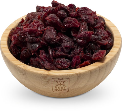 Bery Jones Preiselbeeren, gesüßt mit Rohrzucker BIO - Trockenfrüchte - Hauptbild