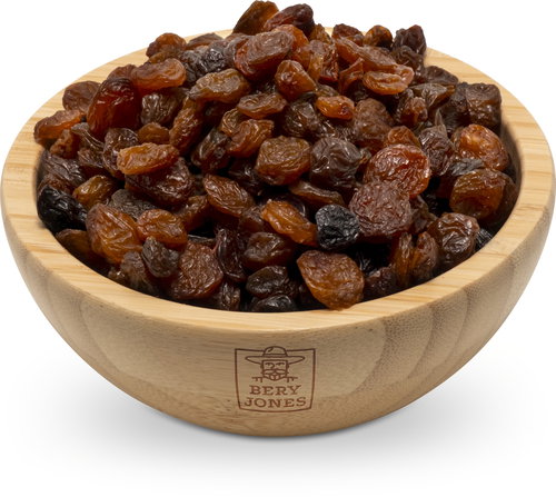 Bery Jones Braune Rosinen Bio - Trockenfrüchte - Hauptbild