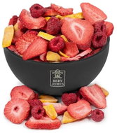 Bery Jones Mixed freeze-dried fruit - strawberry, raspberry and mango XXL 250 g - Freeze-Dried Fruit