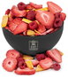 Freeze-Dried Fruit Bery Jones Mixed freeze-dried fruit - strawberry, raspberry and mango XXL 250 g - Lyofilizované ovoce