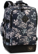 Bestway Bags Kabinové zavazadlo, tmavě modrý print flower 40290-5016 - Batoh