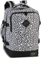 Bestway Bags cabin pro small, cabin luggage, white/black - Backpack