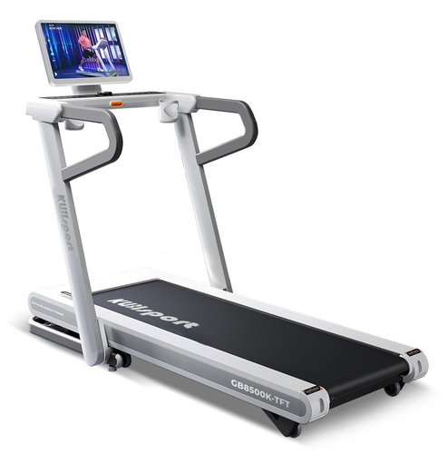 KUBIsport GB8500K-TFT Treadmill with touch screen, Bluetooth and downhill simulation - Treadmill - Main image