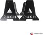 Push Pro MT Parallettes - Bradlá