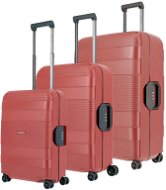 Travelite Korfu S,M,L Red - Case Set