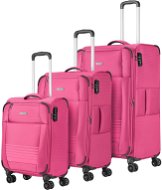 Travelite Seaside 4w S,M,L Pink - Case Set