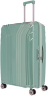 Travelite Elvaa 4w L Green - Suitcase