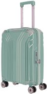 Travelite Elvaa 4w S Green - Cestovní kufr