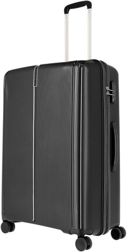 Travelite Vaka 4w L Black - Suitcase - Main image