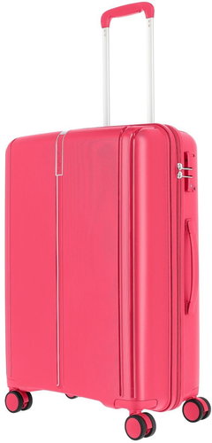 Travelite Vaka 4w M Cyclamen - Suitcase - Main image