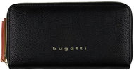 Bugatti Ladies Wallet zip around Ella, black - Peněženka