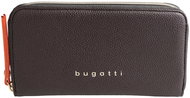 Bugatti Ladies Wallet zip around Ella, dark brown - Peněženka