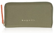 Bugatti Ladies Wallet zip around Ella, olive - Peněženka