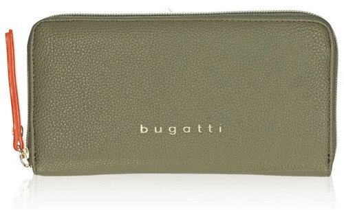 Bugatti Ladies Wallet zip around Ella, olive - Wallet - Main image
