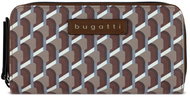 Bugatti Ladies Wallet zip around Ella, oyard - Peněženka