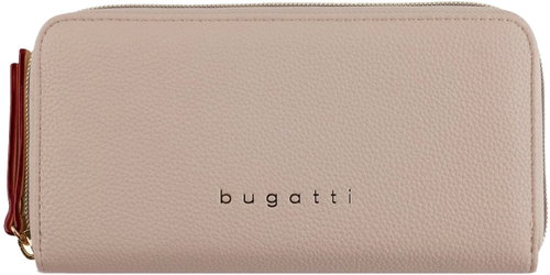 Bugatti Ladies Wallet zip around Ella, beige - Wallet - Main image
