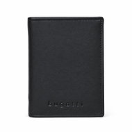 Bugatti Punto upright wallet with flap black - Wallet