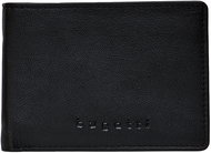 Bugatti Punto wallet with flap black - Wallet