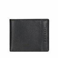 Bugatti Banda wallet with push button and flap - Wallet