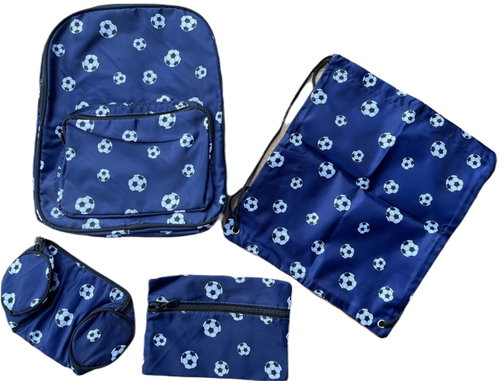 bHome Set for schoolchildren Soccer 4in1 - School Set - Main image