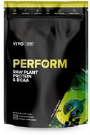 Vivo Life Perform Acai and blueberry - RAW vegan protein & BCAA (532g) - Protein