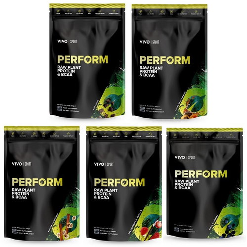 Vivo Life Perform - RAW vegan protein & BCAA (532g) - Protein - Main image