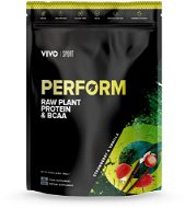 Vivo Life Perform Strawberry and vanilla - RAW vegan protein & BCAA (988 g) - Protein
