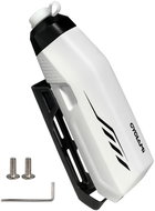 Cyclami Láhev na kolo s držákem 610 ml bílá - Bidon