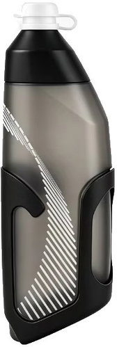 ESLNF Aerodynamická láhev na kolo s košíkem 680 ml, šedá - Bidon - Main image