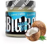 BIG BOY Grand Zero s Kokosom a bielou čokoládou 250 g - Orechový krém