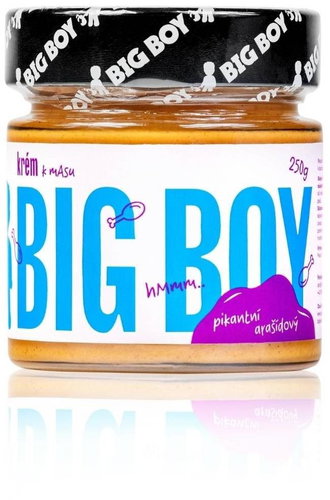 BIG BOY Spicy Peanut Cream for Meat 250g - Nut Cream - Main image