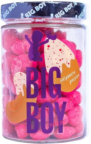 BIG BOY Raspberry passion 300g - Nuts - Main image