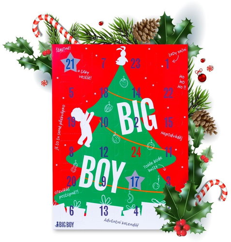 BIG BOY Advent calendar 2022 - Advent Calendar - Main image