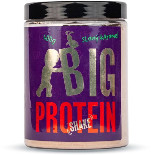 BIG BOY Protein s příchutí slaný karamel 400 g - Protein - Main image