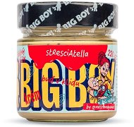 BIG BOY Stresciatella – Mandľový krém s kúskami kakaových bôbov 220 g - Orechový krém