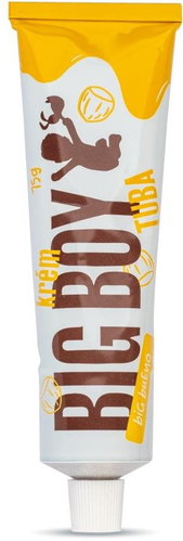 BIG BOY Tuba BIG Bueno - Jemný sladký lískooříškový krém 75g - Nut Cream - Main image