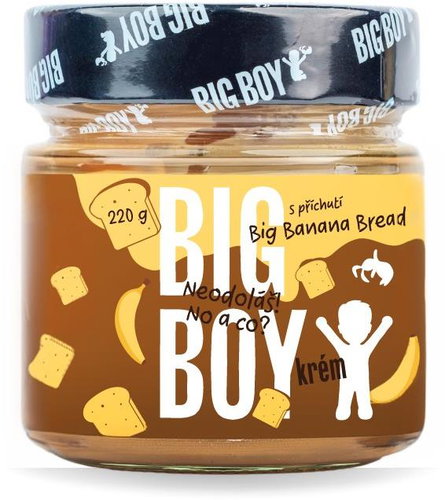 BIG BOY Big Banana bread - Cashew cream with banana bread flavour 220 g - Nut Cream - Main image