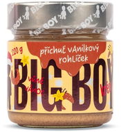BIG BOY Vanilkový rohlíček - Oříškový krém s příchutí vanilkového rohlíčku 220 g - Ořechový krém