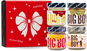 BIG BOY 4-pack Vánoce 2024 880 g - Ořechový krém