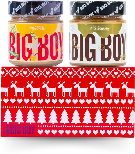 BIG BOY 2-pack Christmas: big bueno 220 g + eggnog 220 g - Nut Cream - Main image