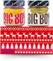 BIG BOY 2-pack Vánoce: Big Bueno 220 g + Vaječňák 220 g - Ořechový krém