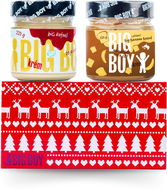BIG BOY 2-pack Vánoce: Big Rafael 220 g + Banana Bread 220 g - Ořechový krém