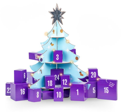 BIG BOY Advent Calendar 2024 - Two kilos of goodies! - Advent Calendar - Main image