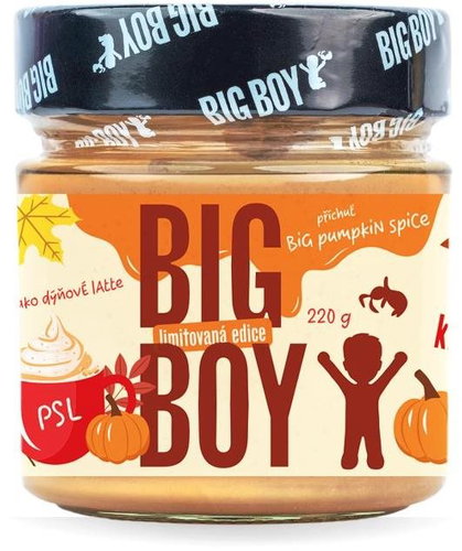 BIG BOY Big Pumpkin Spice - Peanut cream with pumpkin spice flavour 220 g - Nut Cream - Main image