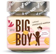BIG BOY Vanilková makronka 220 g - Ořechový krém